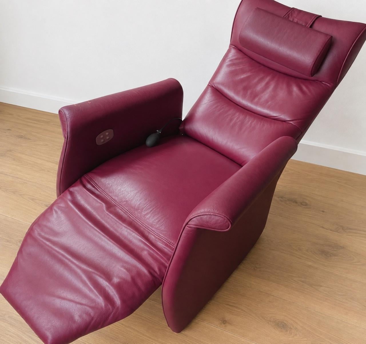 Prominent relax fauteuil, klein prijsje