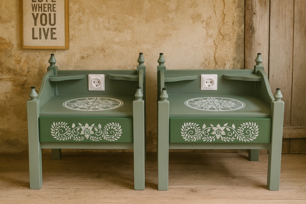 Diverse leuke meubeltjes te koop en tevens ook opknap meubeltje gevraagd