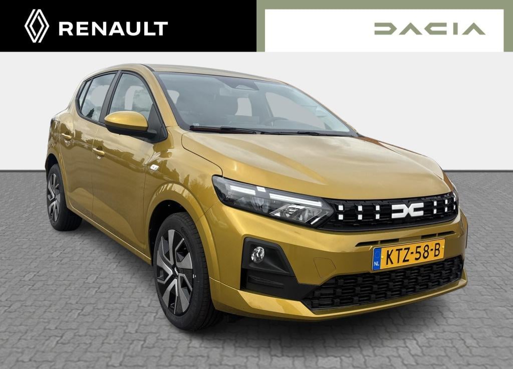 Dacia Sandero 1.0 tce 100 expression - pack winter