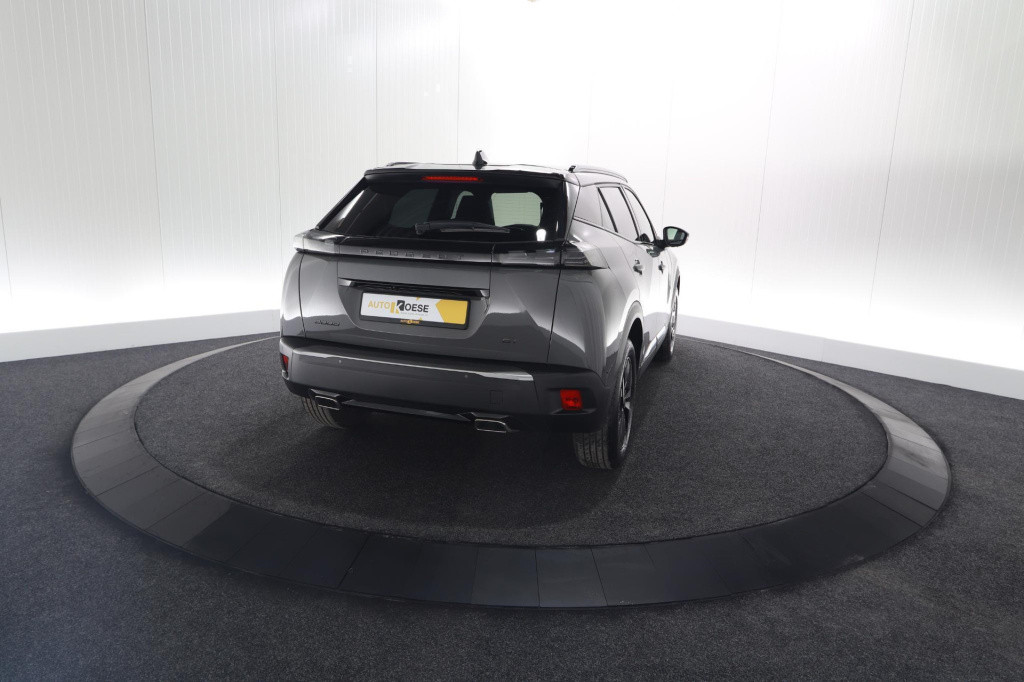 Peugeot 2008 puretech 130 eat8 gt | 360 camera | stoelmassage | adaptieve c