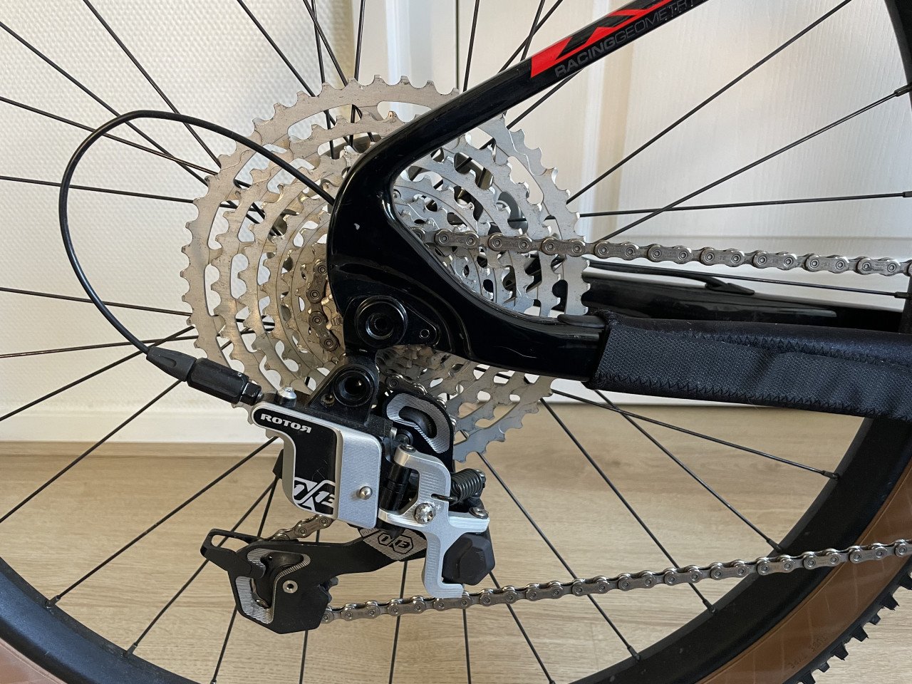 Mountainbike Drag