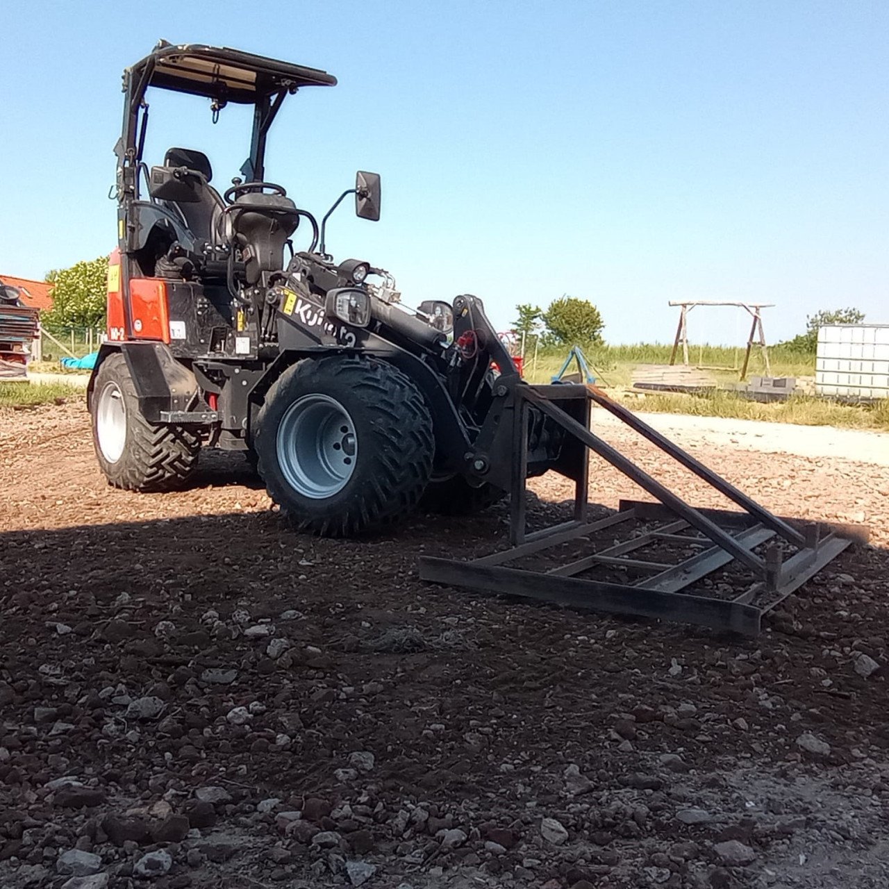 Mini shovel  giant/kubota Te Huur