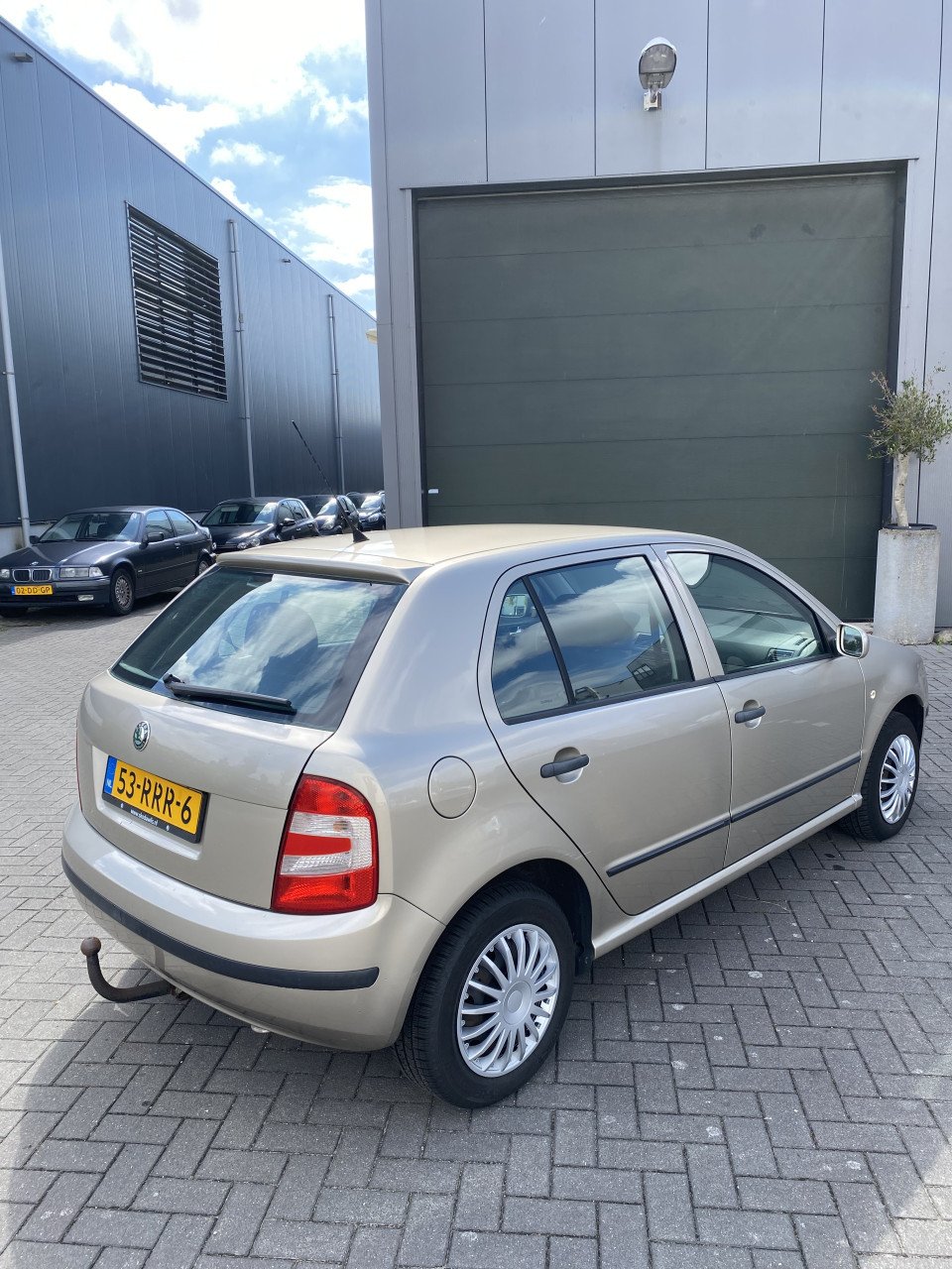 Skoda Fabia 1.4 55KW 2005 Bruin | AUTOMAAT