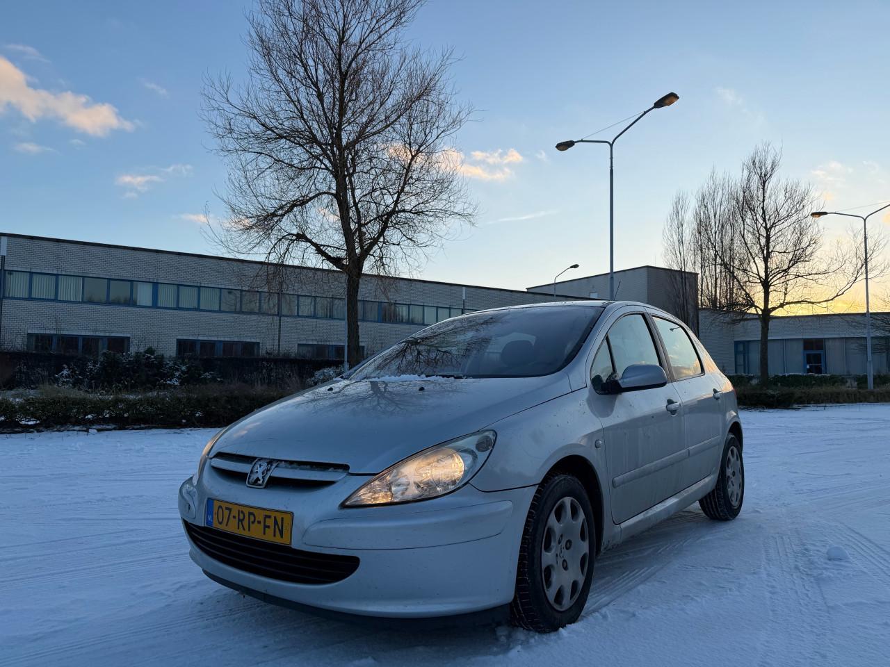 Peugeot 307 1.6 | Automaat |5-Deurs |APK | NAP | Airco | Lage KM | Trekhaak
