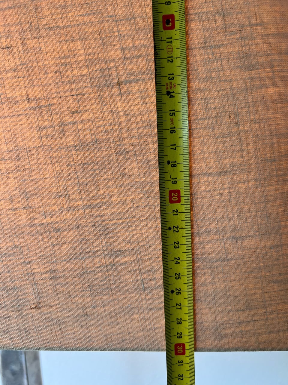 Modern stoffen lamp