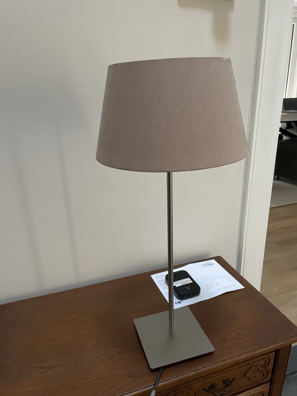Tafellamp