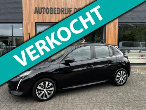 Peugeot 208 1.2 puretech blue lease active