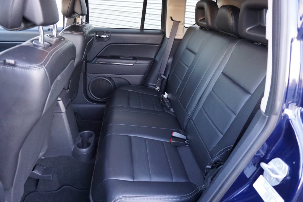 Jeep Compass 2.4 limited 4wd automaat airco / navi / cruise / elektr. ramen