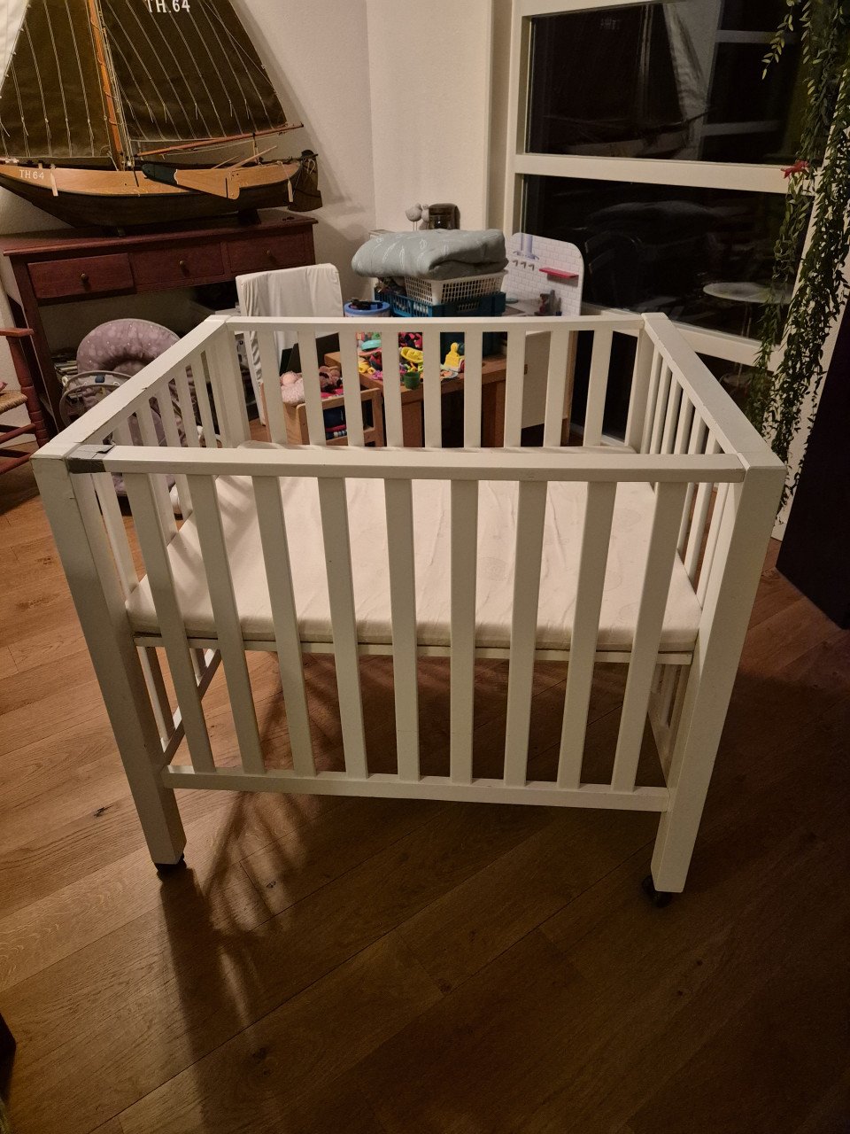 BOX verstelbaar met matras