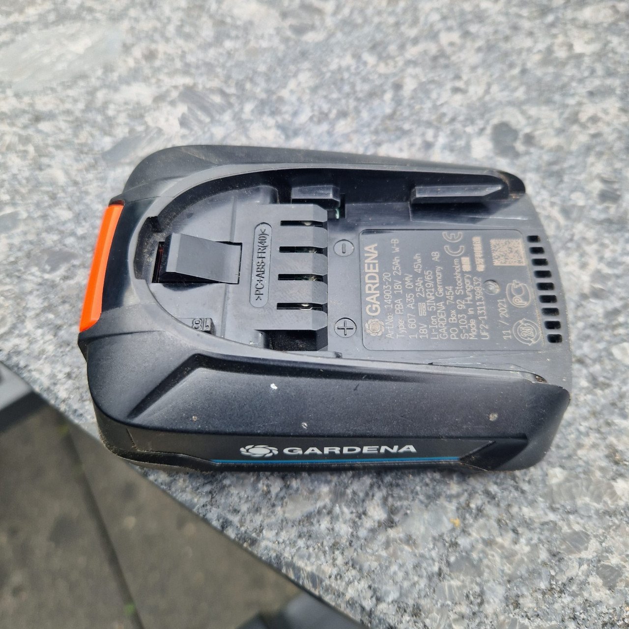 Gardena accu gereedschap
