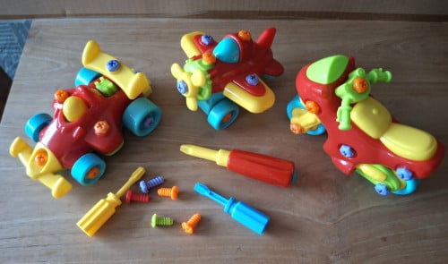 Constructieset: Voertuigen