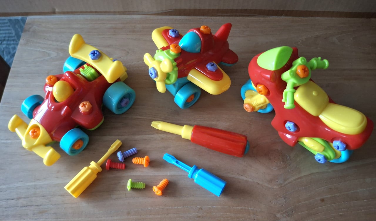 Constructieset: Voertuigen