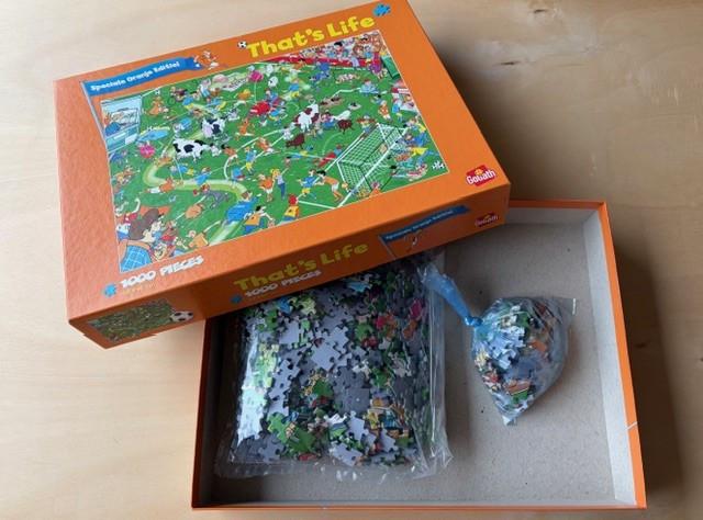 That’s Life puzzel | Speciale Oranje Editie | #371393