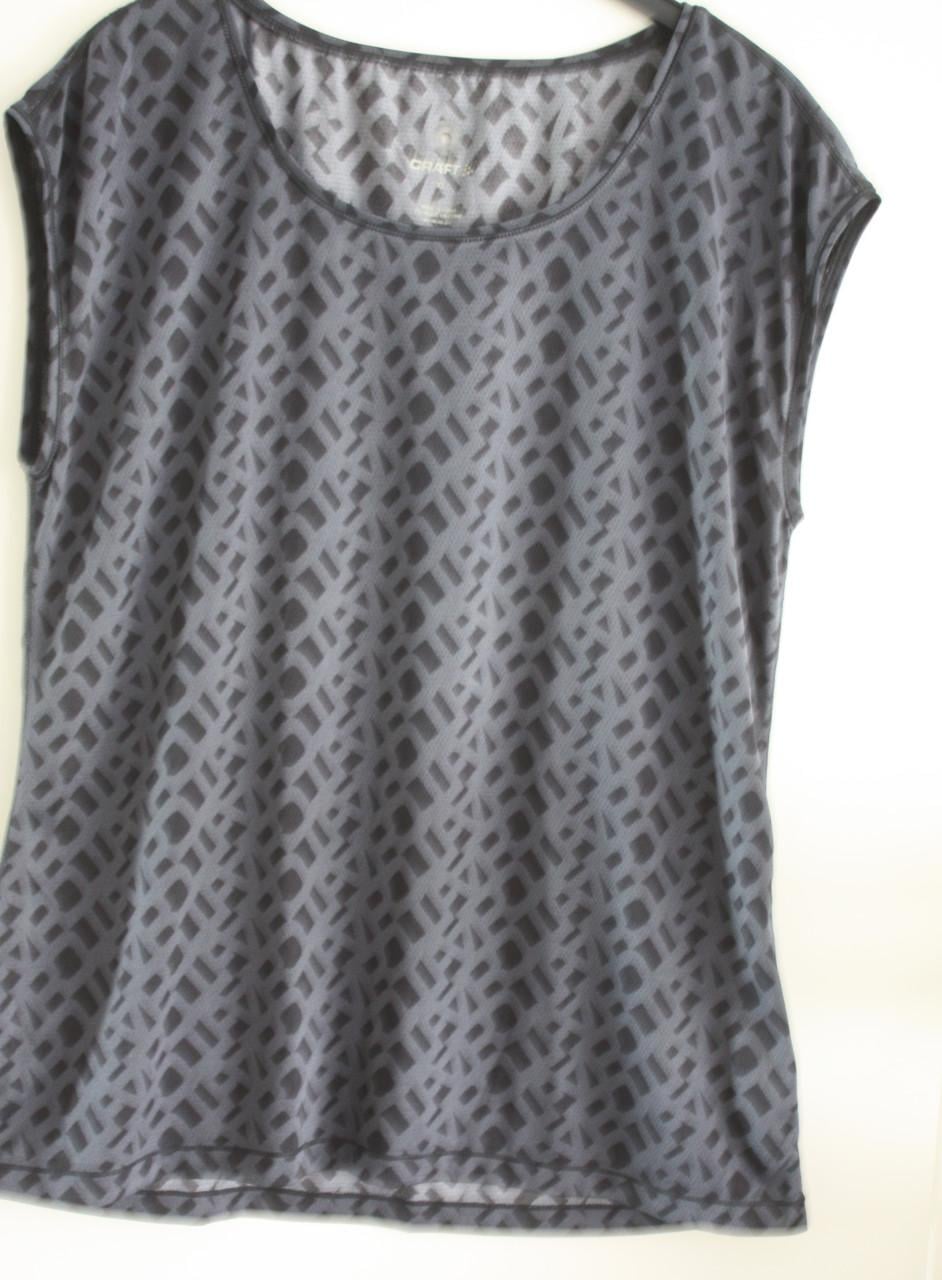 Grijs tshirt met  print maat xl