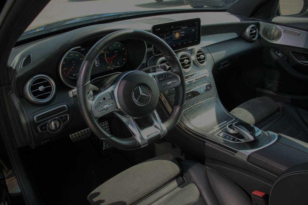 Mercedes-Benz C-Klasse c-klasse 180 | amg pakket | burmester | sfeerverlich