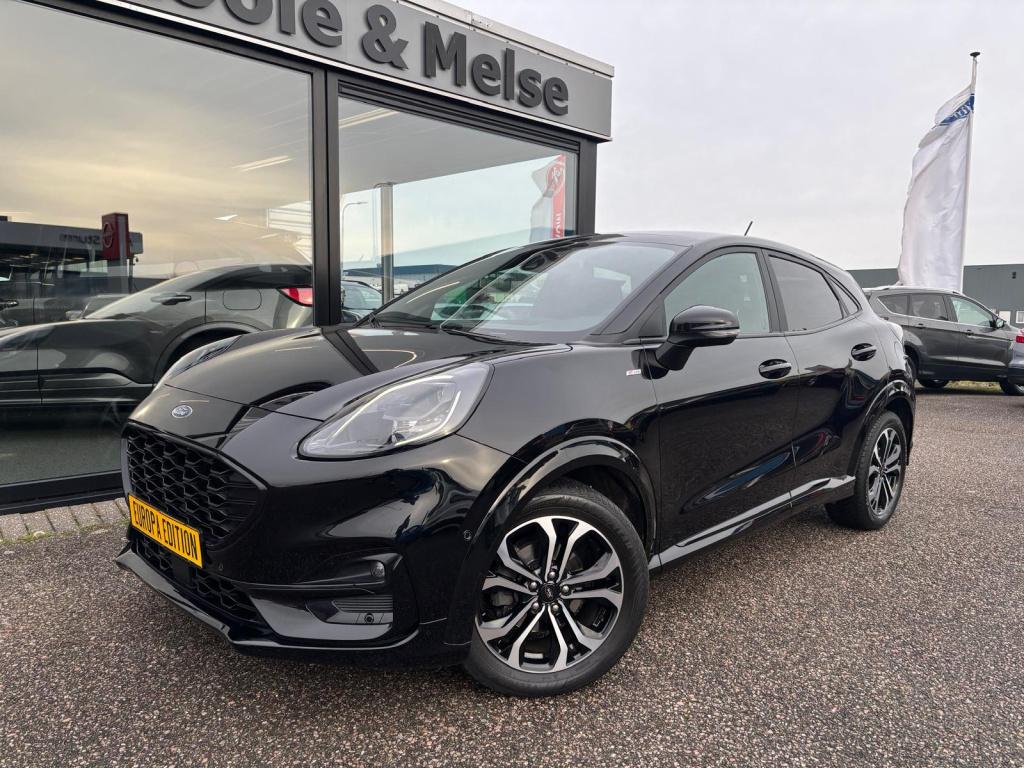Ford Puma ecoboost 125pk st-line, winterpakket, pano, carplay