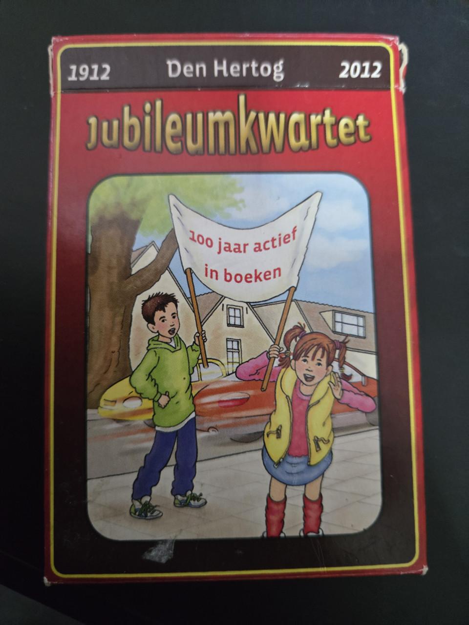Den Hertog Jubileumkwartet uit 2012, ter ere 100-jarig jubileum.