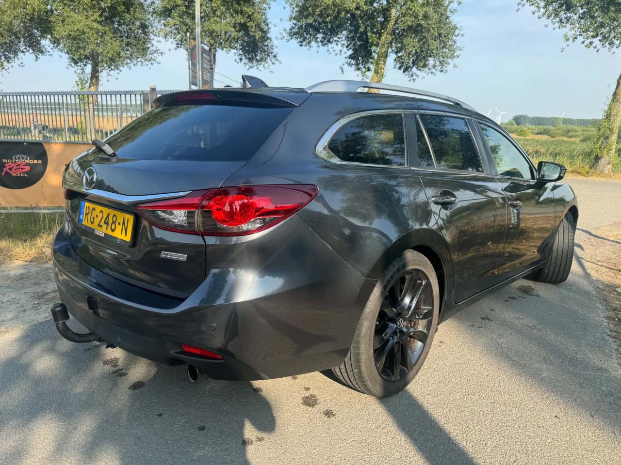 Mazda 6 2.0 Sportbreak 2014 Grijs