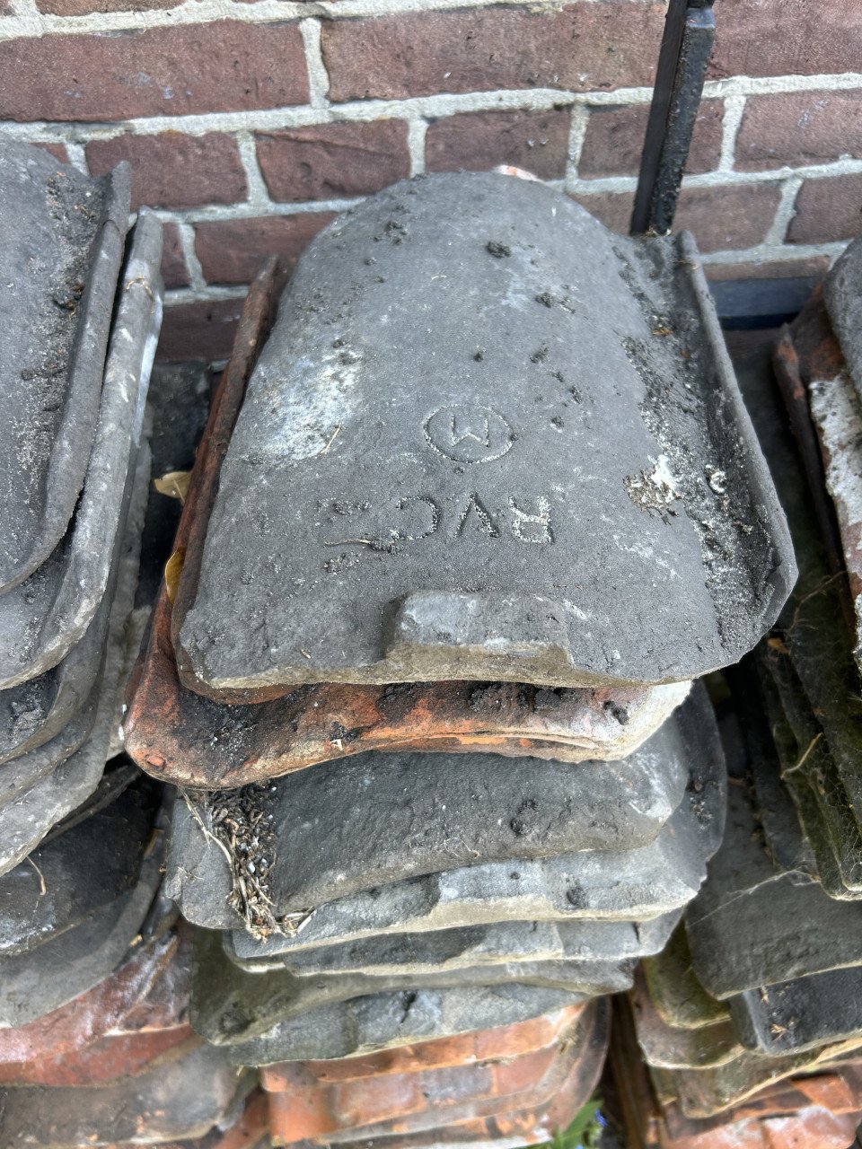 Oud Hollandse dakpannen