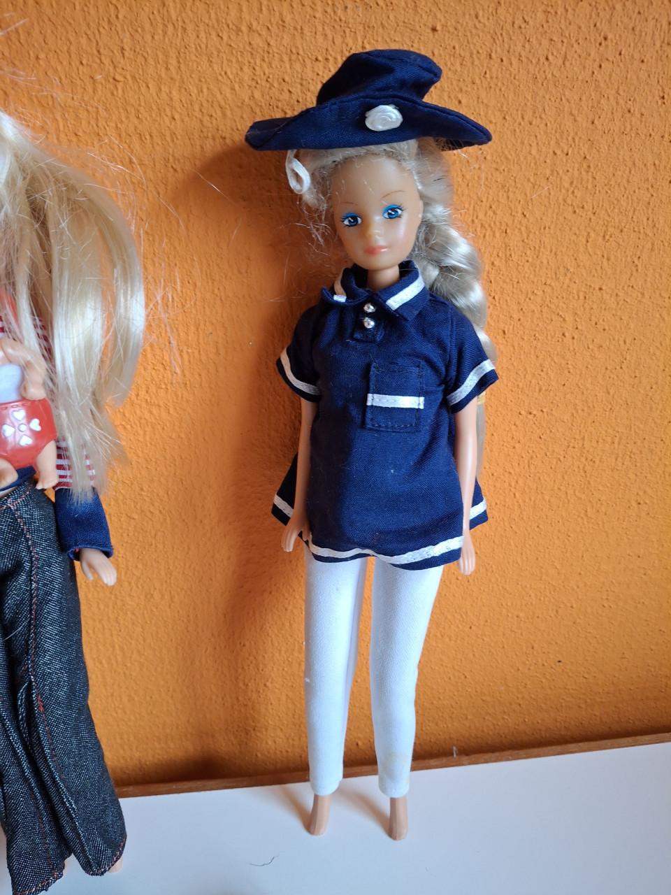 Zwangere Barbie Steffie Love en met baby van Simba