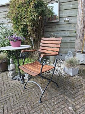 Set tuinstoelen z.g.a.n.
