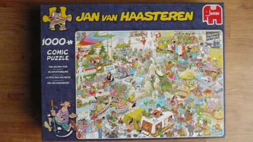 Van Haasteren de vacantie beurs