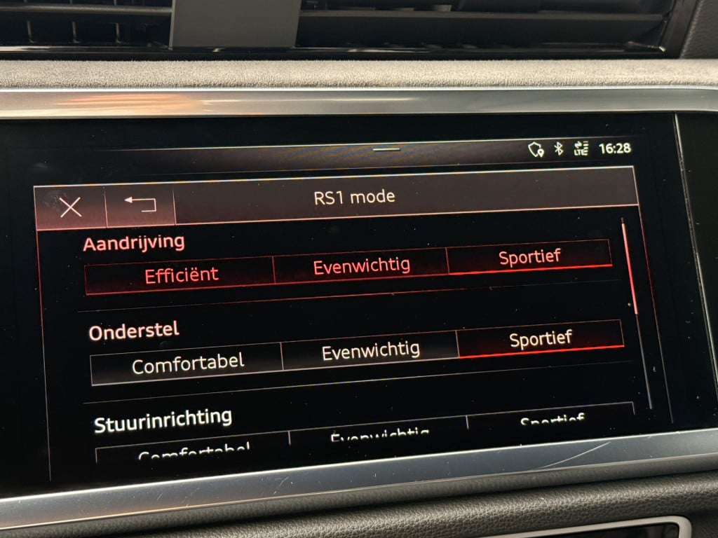 Audi Rsq3 2.5 tfsi sportback | rs-stoelen | bang en olufsen | 360 camera |