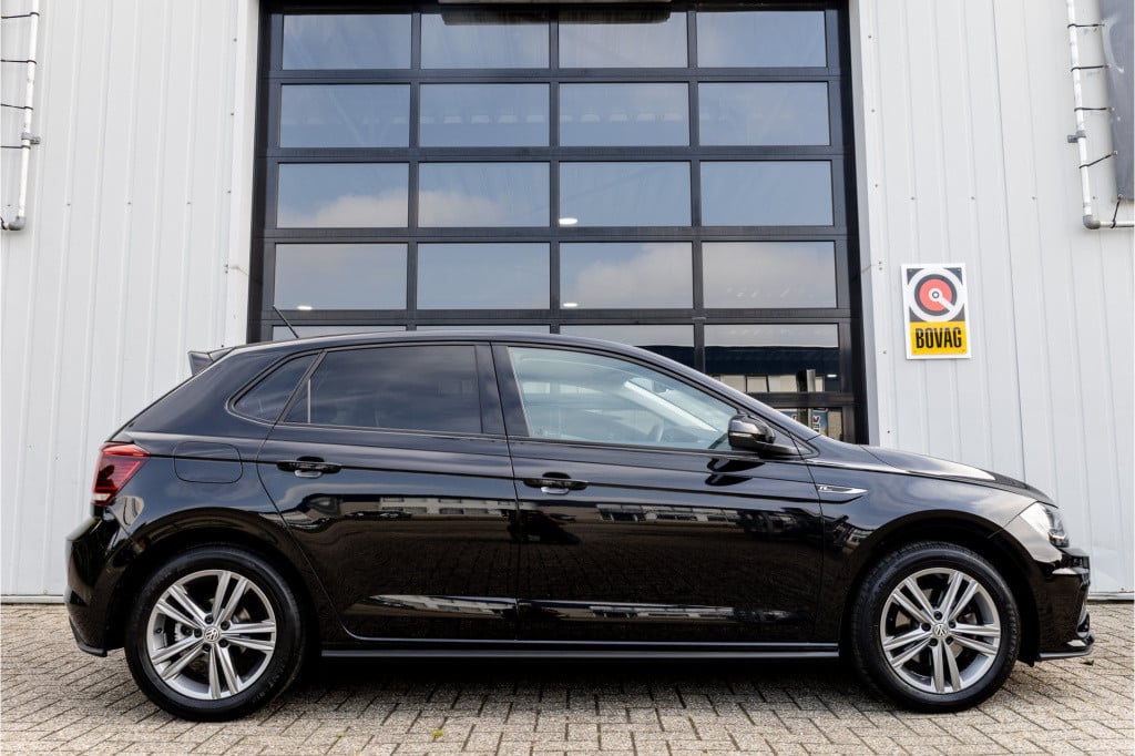 Volkswagen Polo 1.0 tsi 116pk highline business r-line dsg ✅led✅nav✅clima✅b