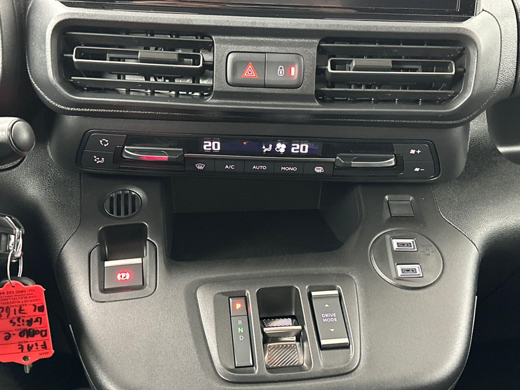 Fiat E-doblò 136 l1 50 kwh | 10'' scherm | apple carplay & android auto | w