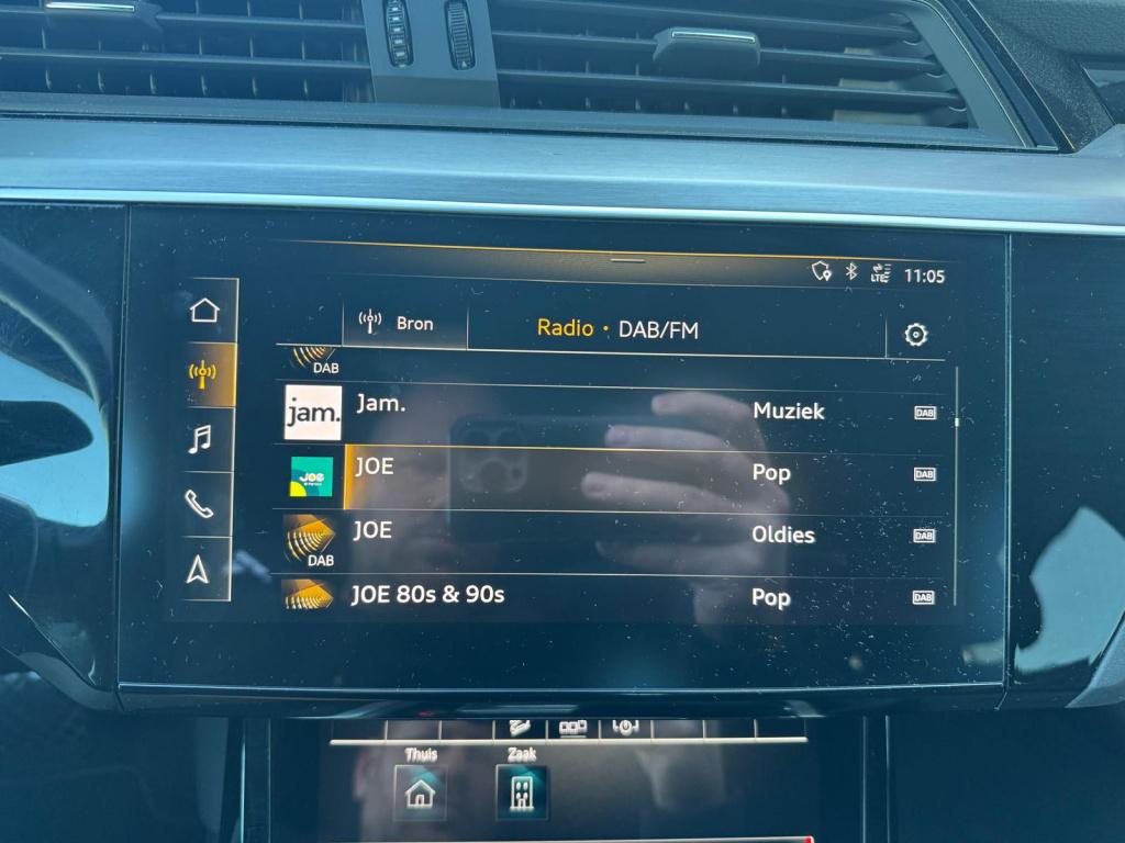 Audi E-tron sportback 55 quattro business edition 95 kwh