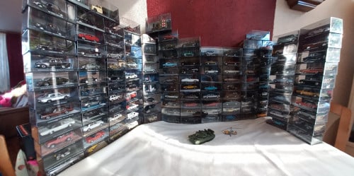 Te koop james bond car collectie