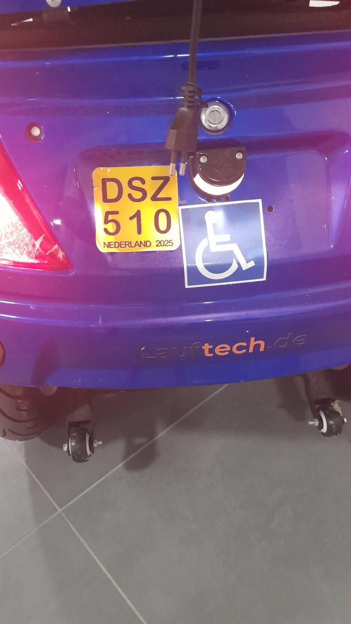 Te koop nieuwe scootmobiel