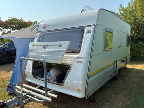 BÜRSTNER toercaravan