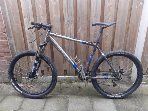 Mountainbike TREK-6500 zilver (project) & Diverse