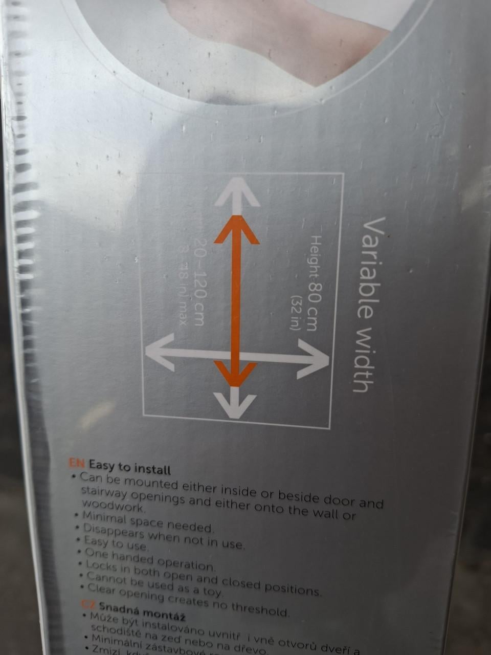 Traphekje Lascal kiddyguard avant zart/grijs