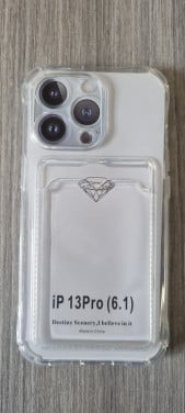 Hoesje iPhone 13 transparant