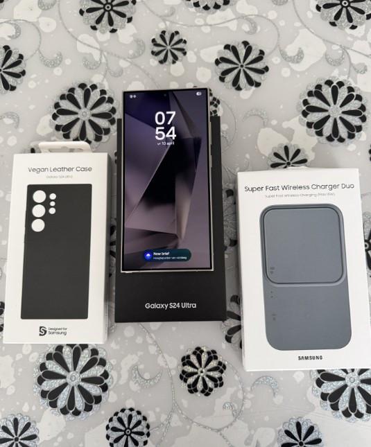 Samsung Galaxy S24 Ultra 5G - 1TB - KRASVRIJ - Z.G.A.N -