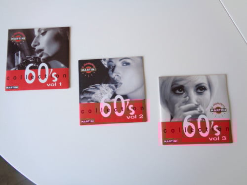 3 cd's Martini Il Momento 60'S collection