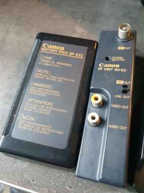 Vintage Canon Canovision 8 VM-E2 8mm Video Camera Recorder...