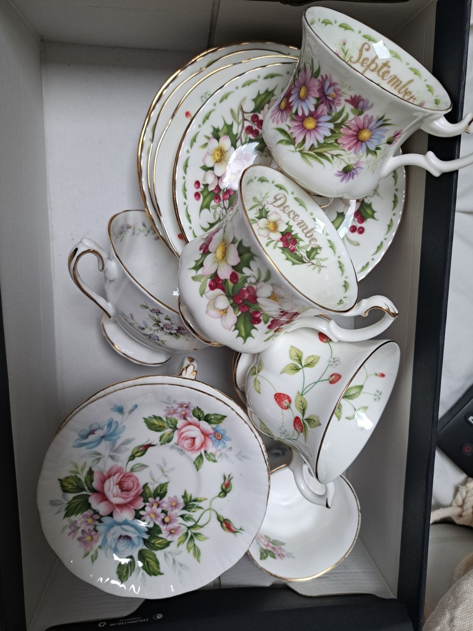 Antiek servies