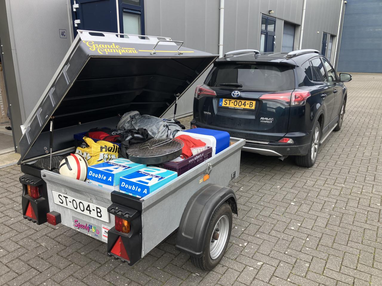 Saris Speedy Grande Campioni bagagewagen 500kg in zeer goede staat