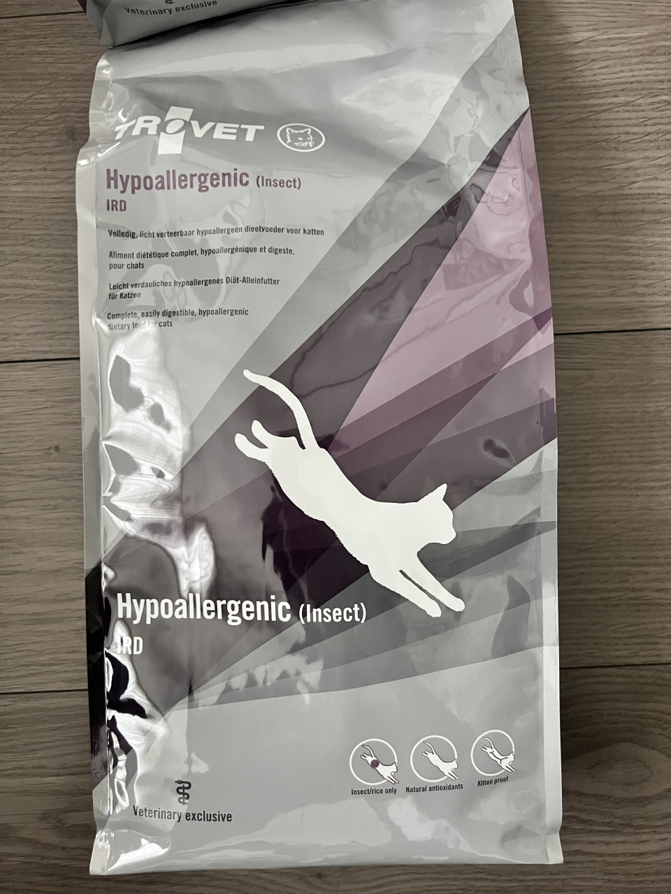 Trovet Hypoallergenic kattenbrokjes (insect)