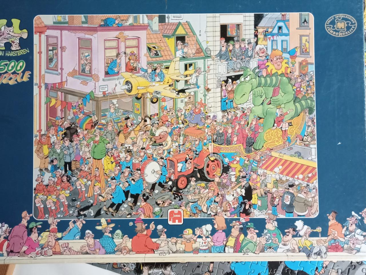 Puzzels Jan van Haasteren