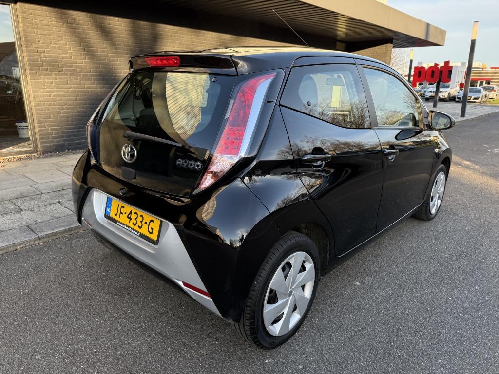 Toyota Aygo 1.0 vvt-i x-play