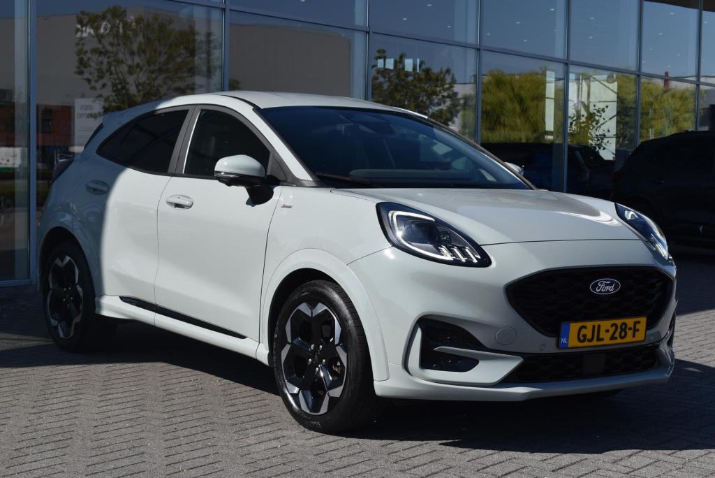 Ford Puma 1.0 ecoboost hybrid st-line x | automaat | climate control | adap