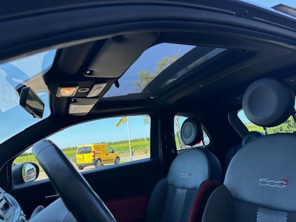 Fiat 500 0.9 twinair turbo 500 s met schuifdak.