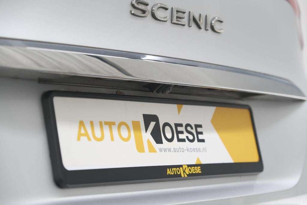 Renault Scenic tce 140 intens | trekhaak | camera | panoramadak | navigatie