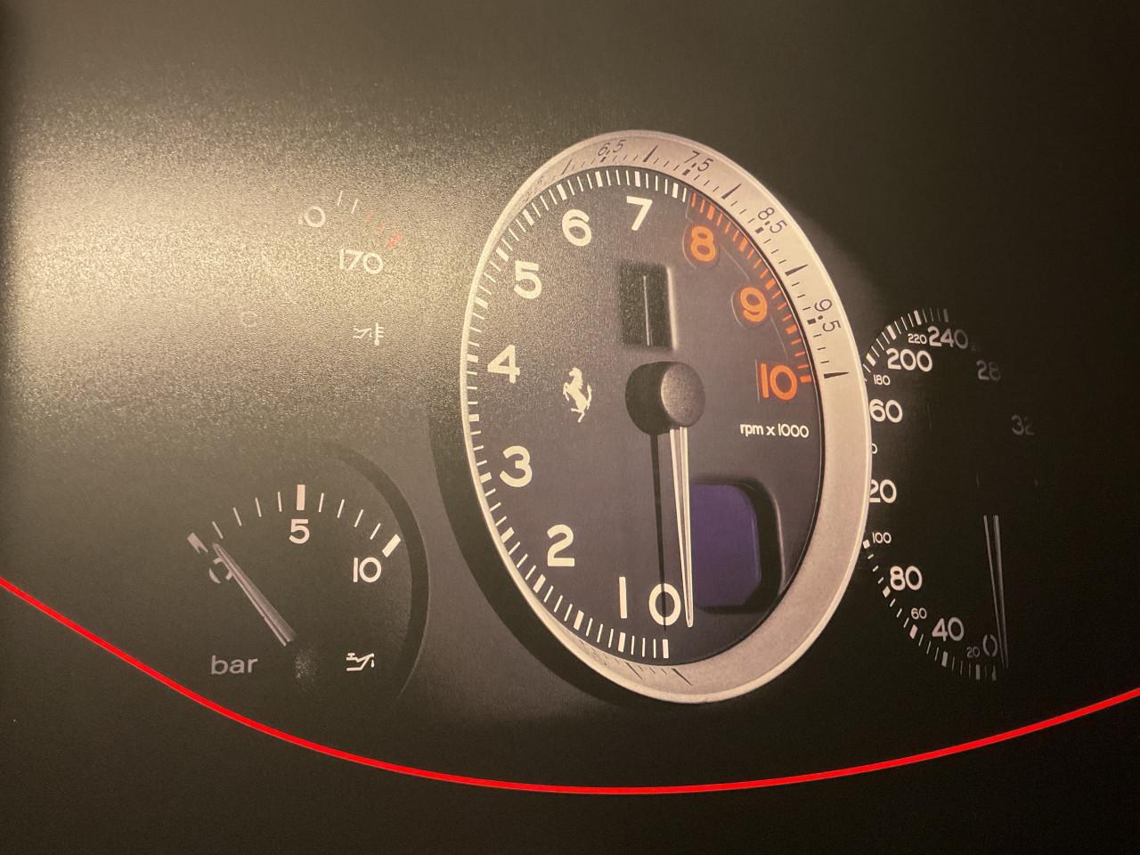 Ferrari Panerai horloge folder