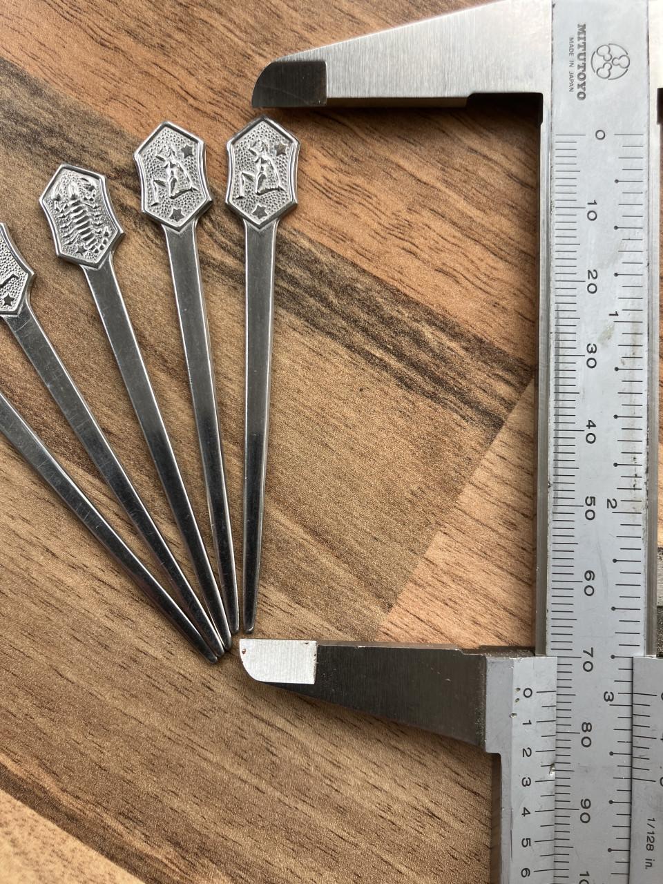 Cocktailprikkers 5st.