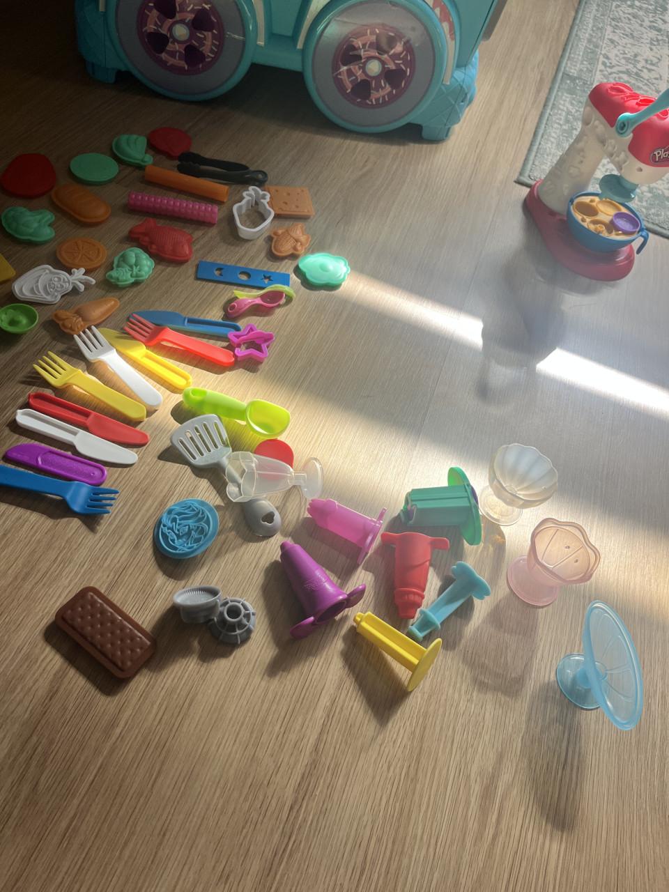 Play-Doh ijskar met accessoires